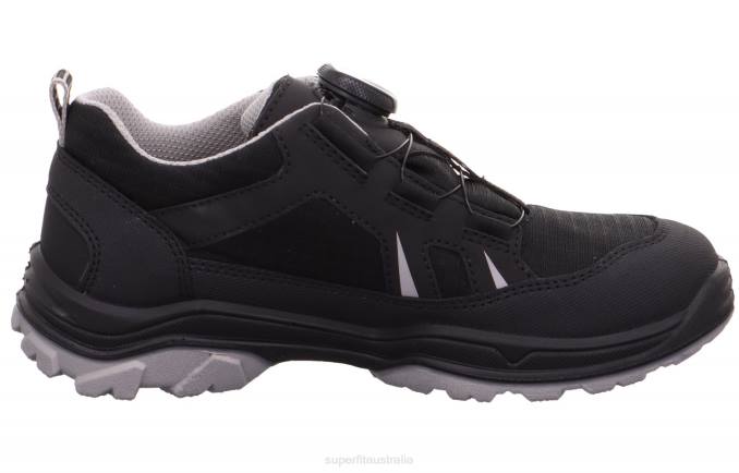 Superfit Black/Light grey Toddlers JUPITER - Sneakers low with BOA Fit System Z6Z8889