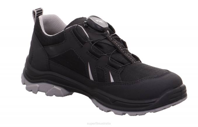 Superfit Black/Light grey Toddlers JUPITER - Sneakers low with BOA Fit System Z6Z8889