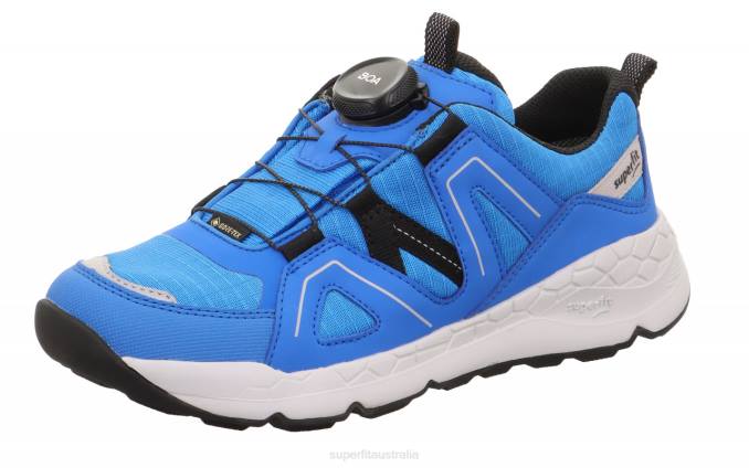 Superfit Blue/Black Toddlers FREE RIDE - Sneakers low with BOA Fit System Z6Z8884