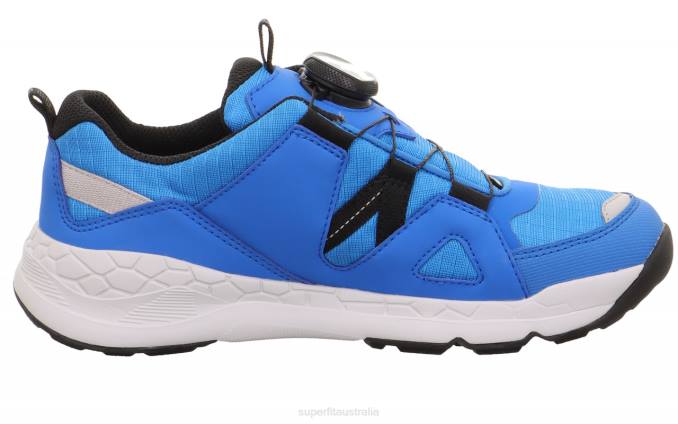 Superfit Blue/Black Toddlers FREE RIDE - Sneakers low with BOA Fit System Z6Z8884