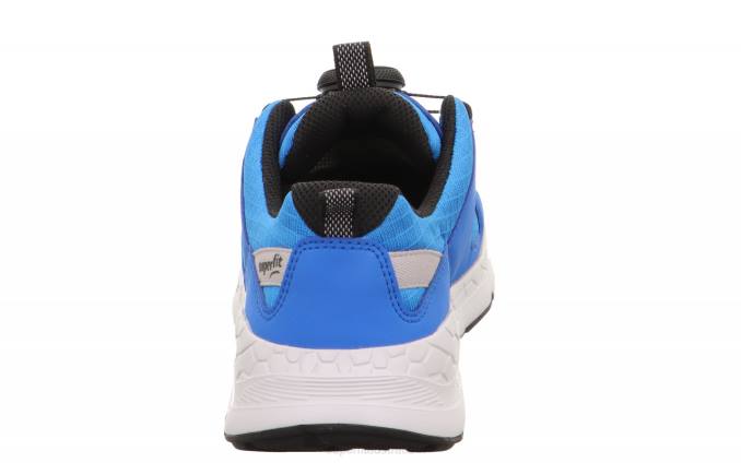 Superfit Blue/Black Toddlers FREE RIDE - Sneakers low with BOA Fit System Z6Z8884