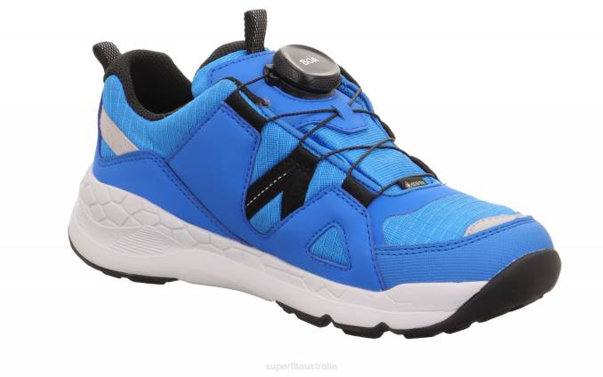 Superfit Blue/Black Toddlers FREE RIDE - Sneakers low with BOA Fit System Z6Z8884