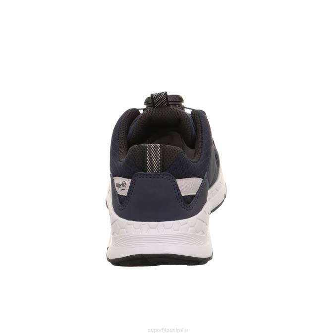 Superfit Blue/Black Toddlers FREE RIDE - Sneakers low with BOA Fit System Z6Z8893