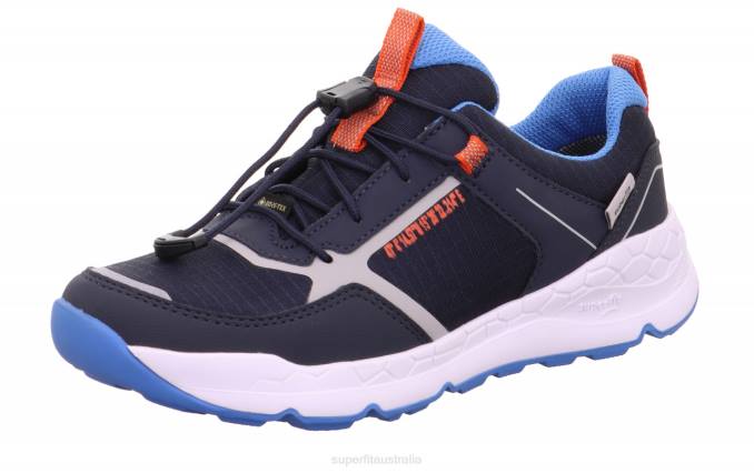 Superfit Blue/Light Blue Toddlers FREE RIDE - Sneakers low with Quick release fastener Z6Z8885