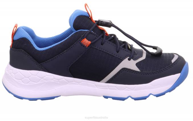 Superfit Blue/Light Blue Toddlers FREE RIDE - Sneakers low with Quick release fastener Z6Z8885