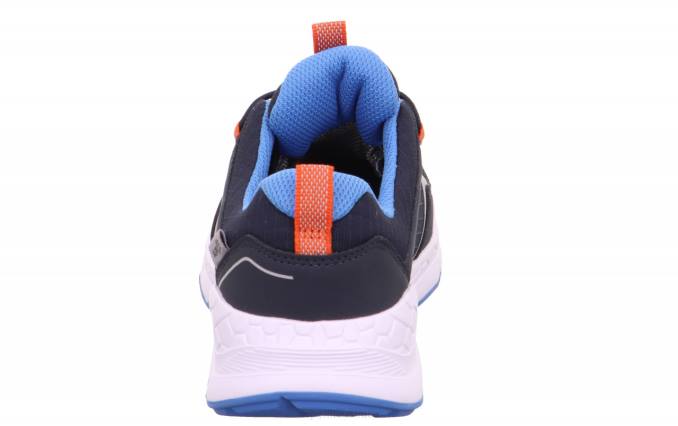 Superfit Blue/Light Blue Toddlers FREE RIDE - Sneakers low with Quick release fastener Z6Z8885