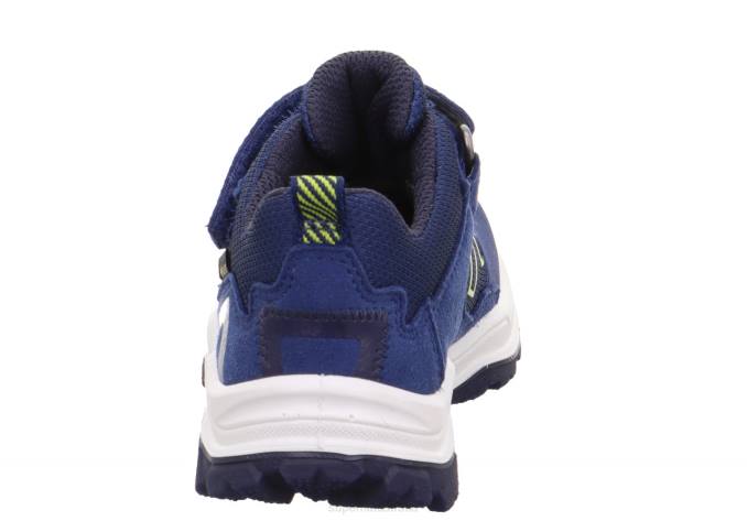 Superfit Blue/Light Green Toddlers JUPITER - Sneakers low with Velcro Fastener Z6Z8770