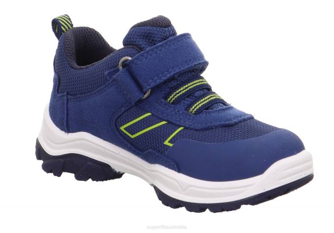 Superfit Blue/Light Green Toddlers JUPITER - Sneakers low with Velcro Fastener Z6Z8770