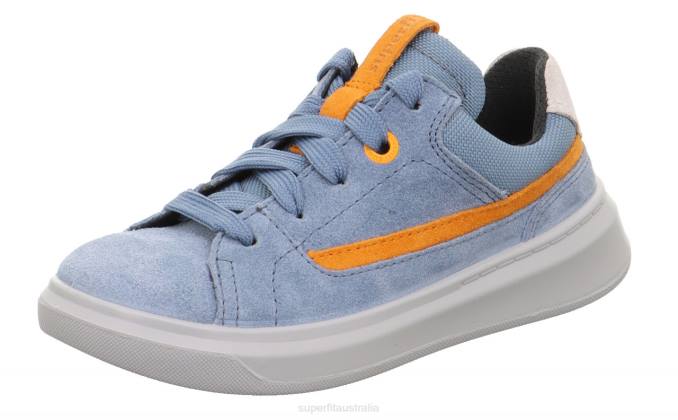 Superfit Blue/Orange Toddlers COSMO - Sneakers low with Lacing Z6Z8791