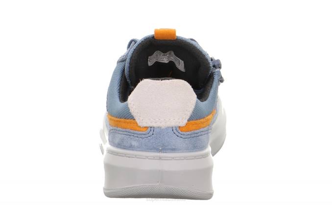 Superfit Blue/Orange Toddlers COSMO - Sneakers low with Lacing Z6Z8791