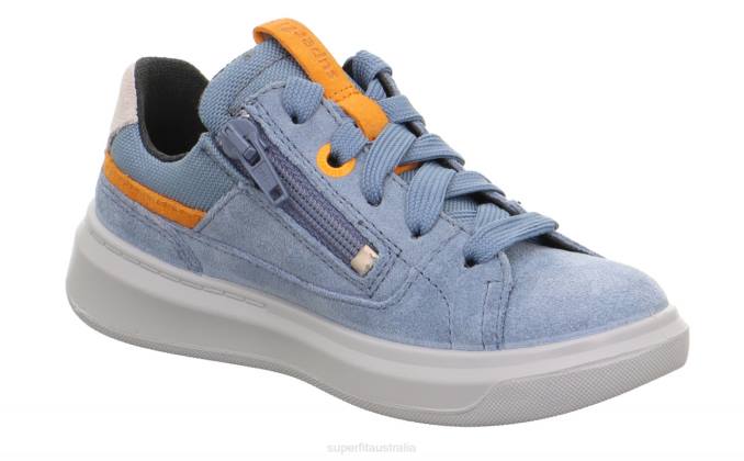 Superfit Blue/Orange Toddlers COSMO - Sneakers low with Lacing Z6Z8791