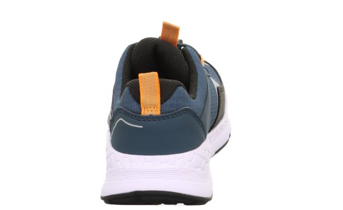 Superfit Blue/Orange Toddlers FREE RIDE - Sneakers low with Quick release fastener Z6Z8895