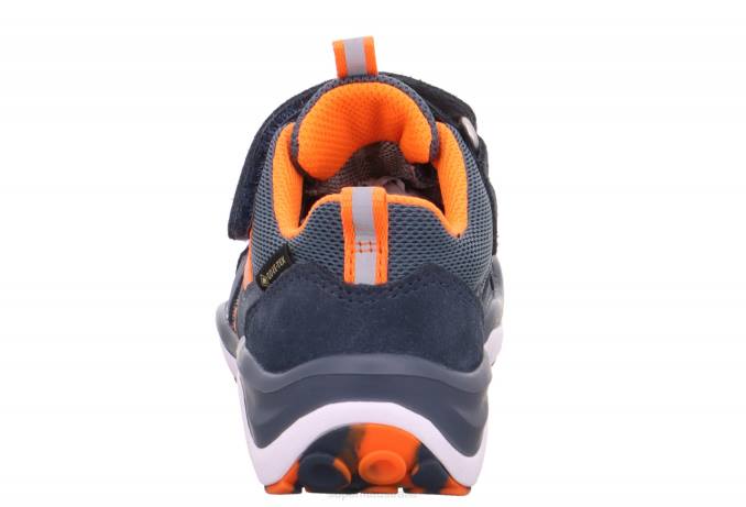 Superfit Blue/Orange Toddlers SPORT5 - Sneakers low with Velcro Fastener Z6Z8771