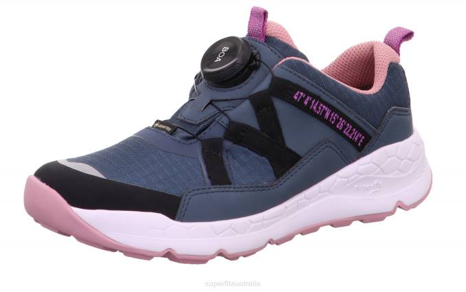 Superfit Blue/Pink Toddlers FREE RIDE - Sneakers low with BOA Fit System Z6Z8900