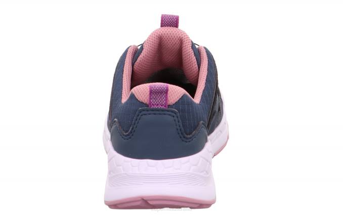 Superfit Blue/Pink Toddlers FREE RIDE - Sneakers low with BOA Fit System Z6Z8900