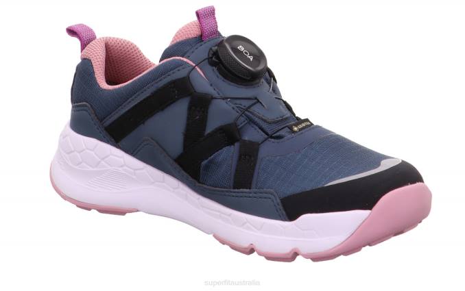 Superfit Blue/Pink Toddlers FREE RIDE - Sneakers low with BOA Fit System Z6Z8900