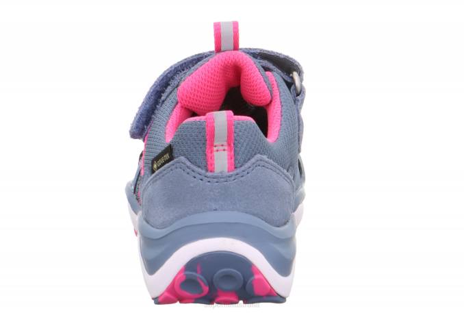 Superfit Blue/Pink Toddlers SPORT5 - Sneakers low with Velcro Fastener Z6Z8804