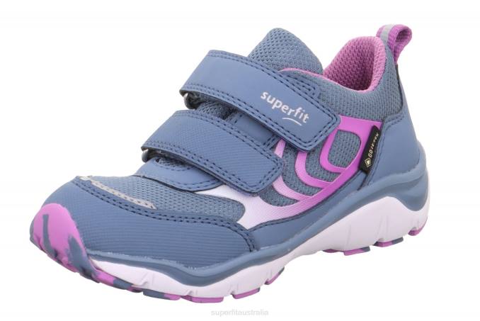 Superfit Blue/Pink Toddlers SPORT5 - Sneakers low with Velcro Fastener Z6Z8830