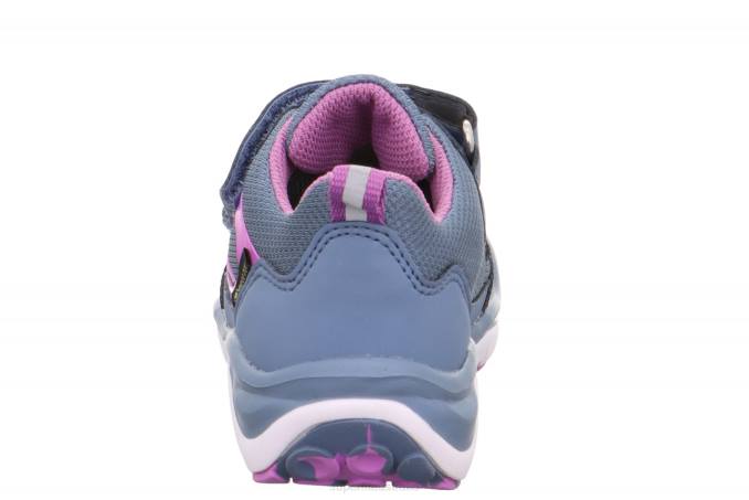 Superfit Blue/Pink Toddlers SPORT5 - Sneakers low with Velcro Fastener Z6Z8830