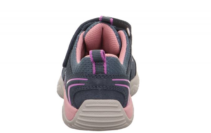 Superfit Blue/Purple Toddlers STORM - Sneakers low with Velcro Fastener Z6Z8788