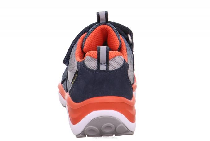 Superfit Blue/Red Toddlers SPORT5 - Sneakers low with Velcro Fastener Z6Z8808