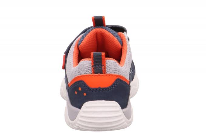 Superfit Blue/Red Toddlers STORM - Sneakers low with Velcro Fastener Z6Z8824