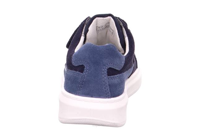 Superfit Blue Toddlers COSMO - Sneakers low with Velcro Fastener Z6Z8778