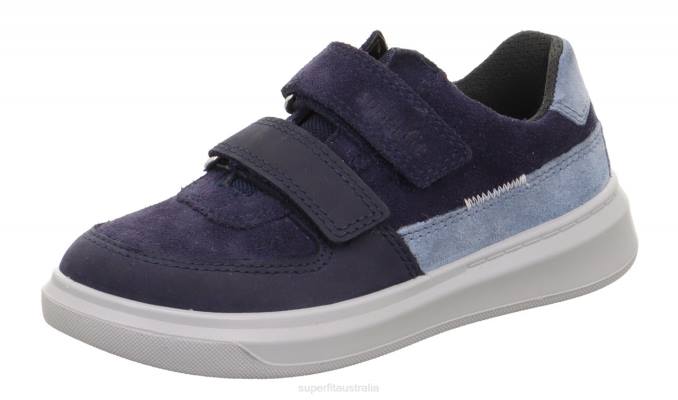 Superfit Blue Toddlers COSMO - Sneakers low with Velcro Fastener Z6Z8800