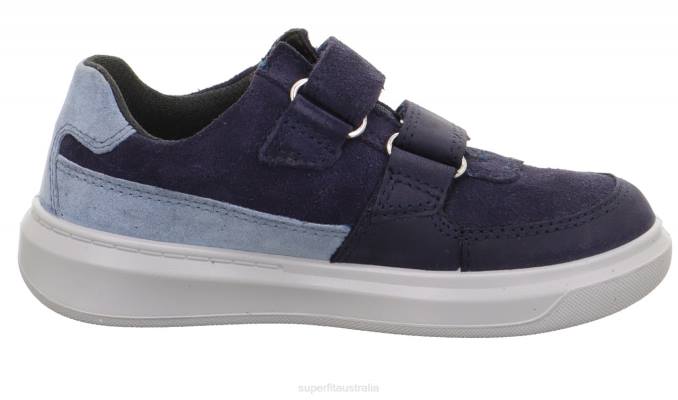 Superfit Blue Toddlers COSMO - Sneakers low with Velcro Fastener Z6Z8800