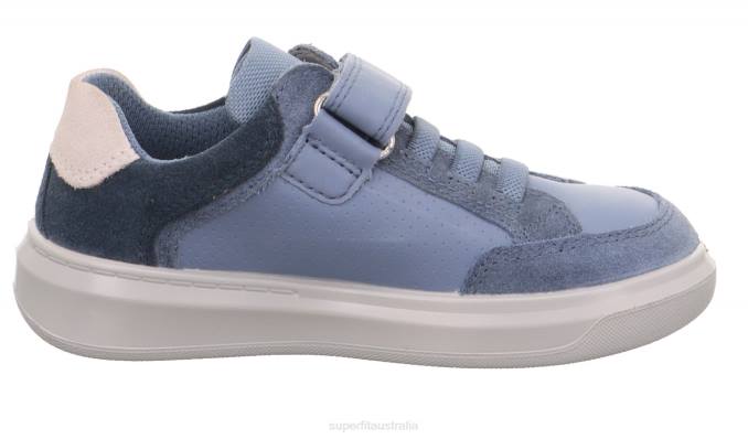 Superfit Blue Toddlers COSMO - Sneakers low with Velcro Fastener Z6Z8812