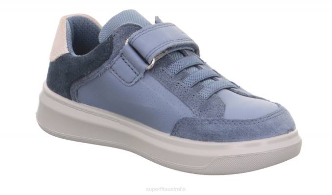 Superfit Blue Toddlers COSMO - Sneakers low with Velcro Fastener Z6Z8812