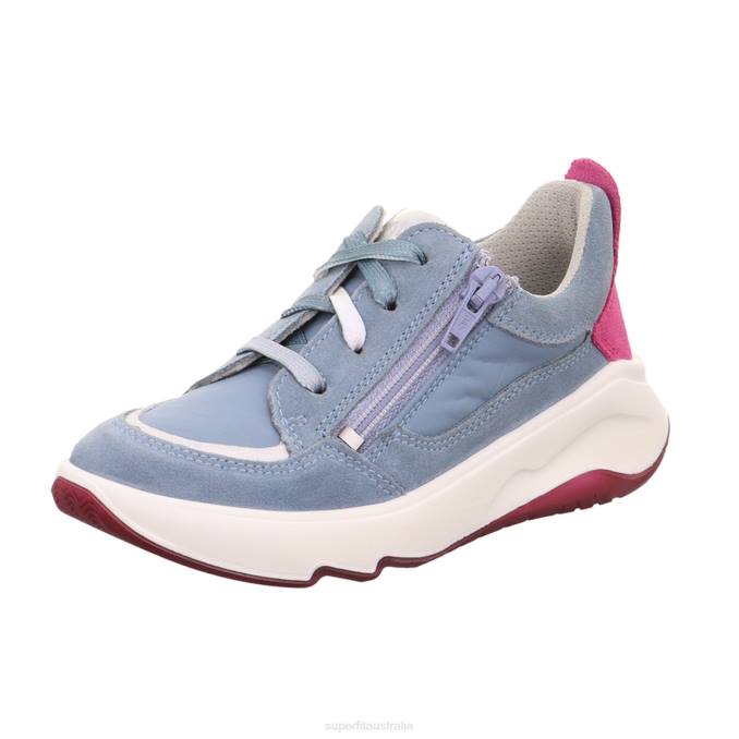 Superfit Blue Toddlers MELODY - Sneakers low with Zip Z6Z8825