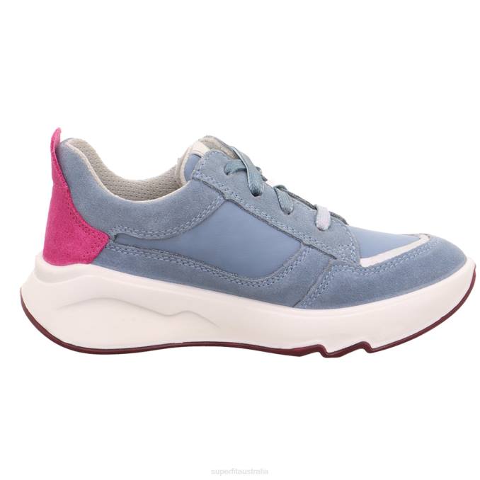 Superfit Blue Toddlers MELODY - Sneakers low with Zip Z6Z8825