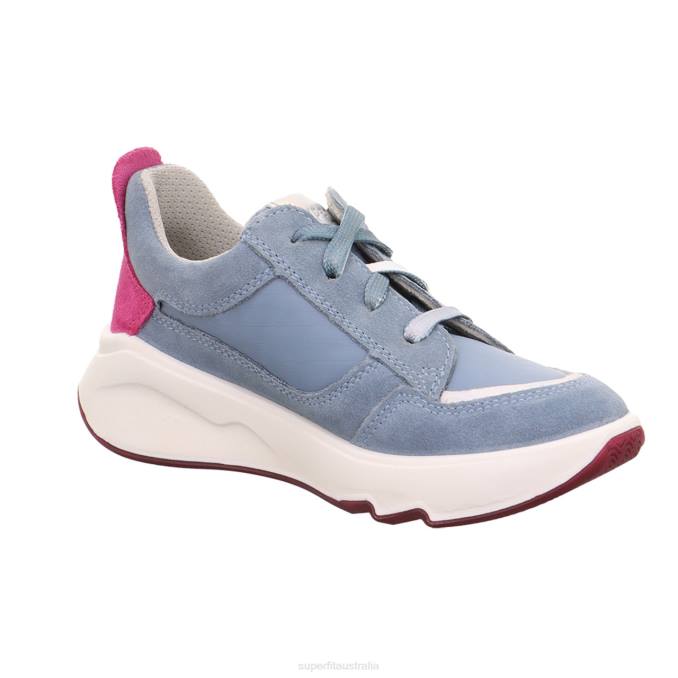 Superfit Blue Toddlers MELODY - Sneakers low with Zip Z6Z8825