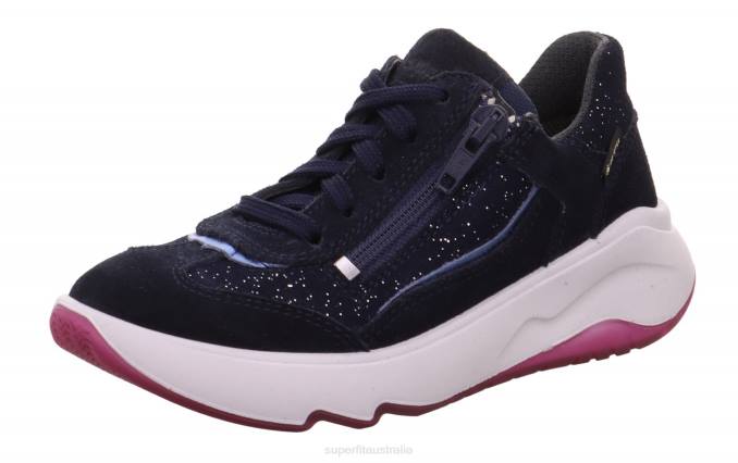 Superfit Blue Toddlers MELODY - Sneakers low with Zip Z6Z8848