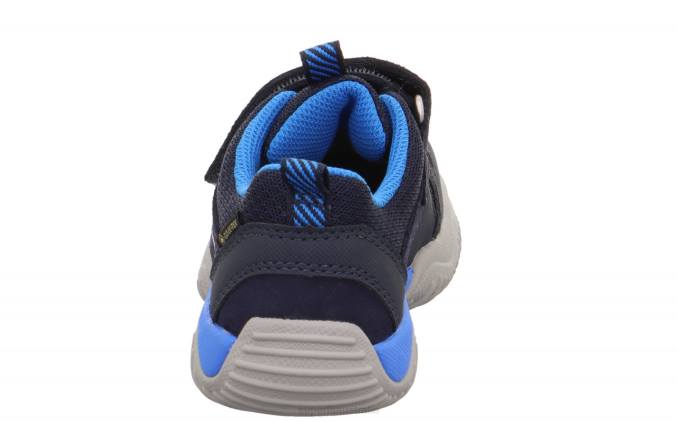 Superfit Blue Toddlers STORM - Sneakers low with Velcro Fastener Z6Z8817