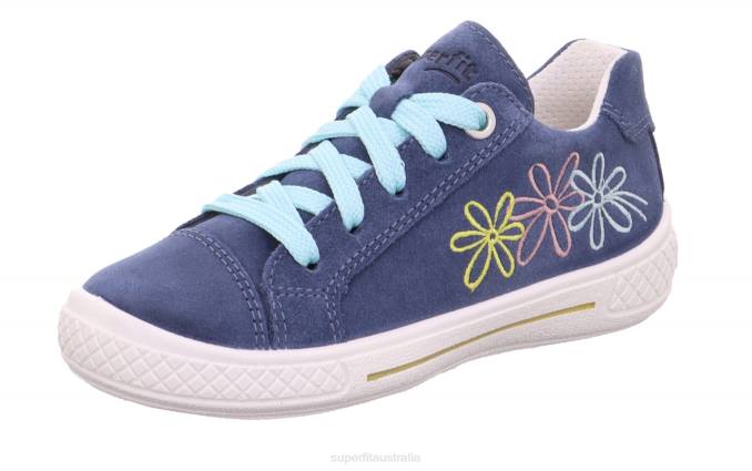 Superfit Blue Toddlers TENSY - Sneakers low with Lacing Z6Z8803