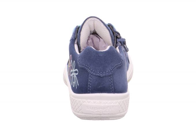 Superfit Blue Toddlers TENSY - Sneakers low with Lacing Z6Z8803