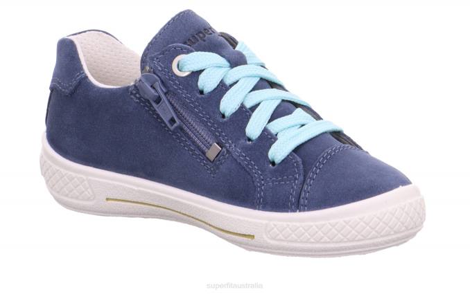 Superfit Blue Toddlers TENSY - Sneakers low with Lacing Z6Z8803