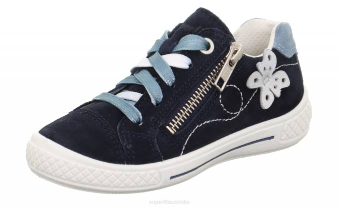 Superfit Blue Toddlers TENSY - Sneakers low with Zip Z6Z8821