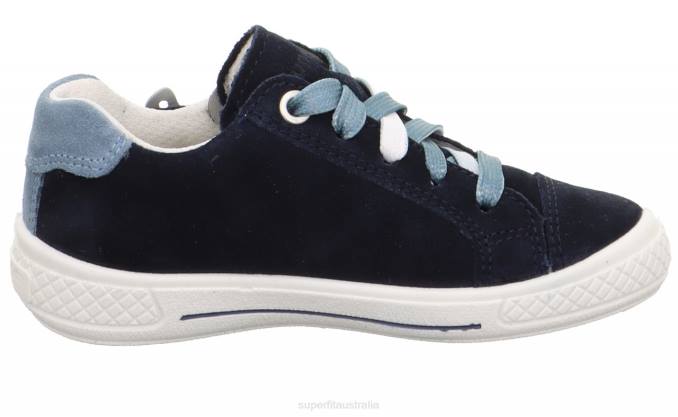 Superfit Blue Toddlers TENSY - Sneakers low with Zip Z6Z8821