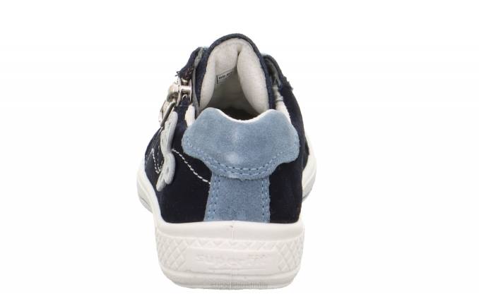 Superfit Blue Toddlers TENSY - Sneakers low with Zip Z6Z8821