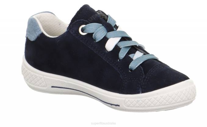 Superfit Blue Toddlers TENSY - Sneakers low with Zip Z6Z8821