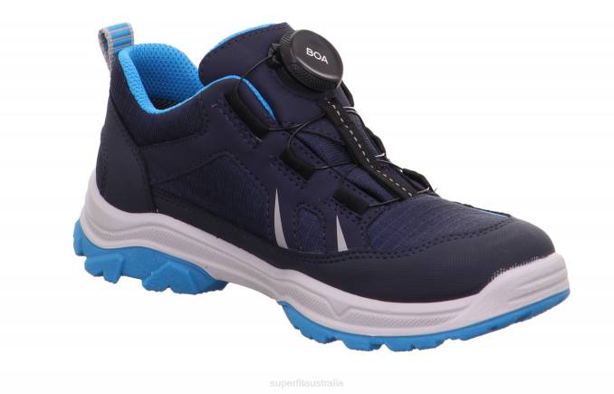 Superfit Blue/Turquoise Toddlers JUPITER - Sneakers low with BOA Fit System Z6Z8891