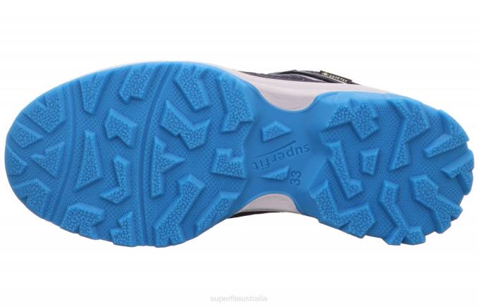 Superfit Blue/Turquoise Toddlers JUPITER - Sneakers low with BOA Fit System Z6Z8891