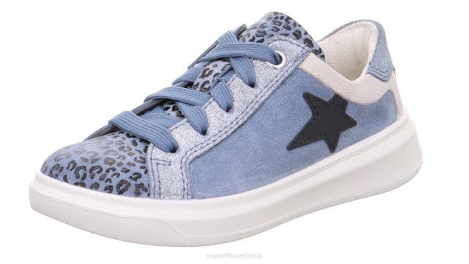 Superfit Blue/White Toddlers COSMO - Sneakers low with Lacing Z6Z8813