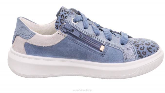 Superfit Blue/White Toddlers COSMO - Sneakers low with Lacing Z6Z8813