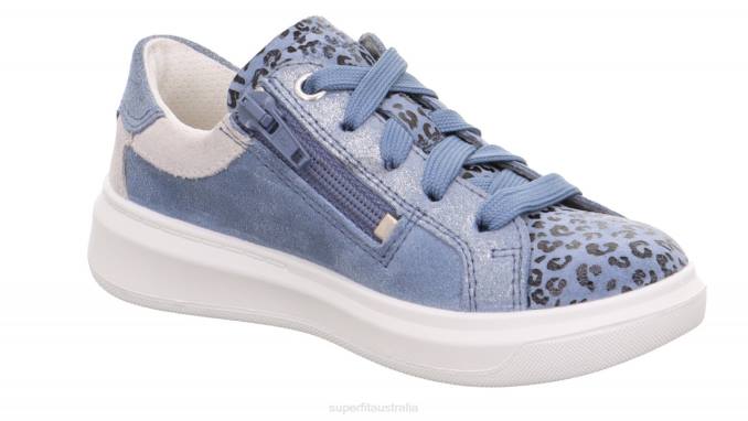 Superfit Blue/White Toddlers COSMO - Sneakers low with Lacing Z6Z8813