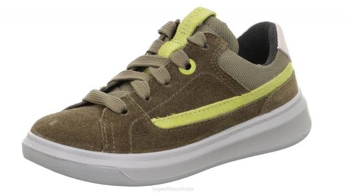 Superfit Green/Light Green Toddlers COSMO - Sneakers low with Lacing Z6Z8786