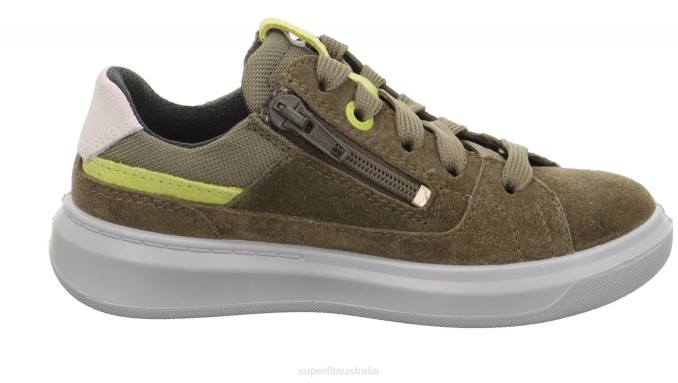 Superfit Green/Light Green Toddlers COSMO - Sneakers low with Lacing Z6Z8786